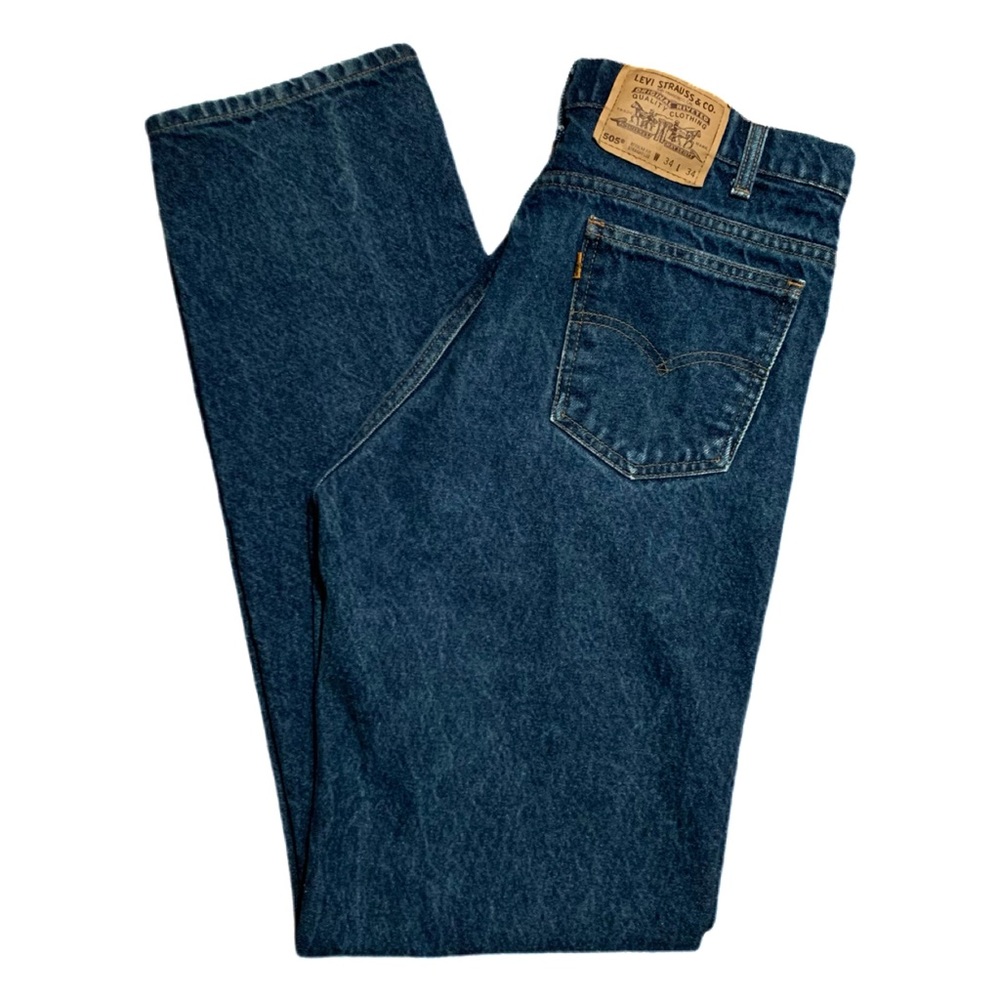 Vintage Levi’s 505 Jeans - Orange Tab Medium Wash